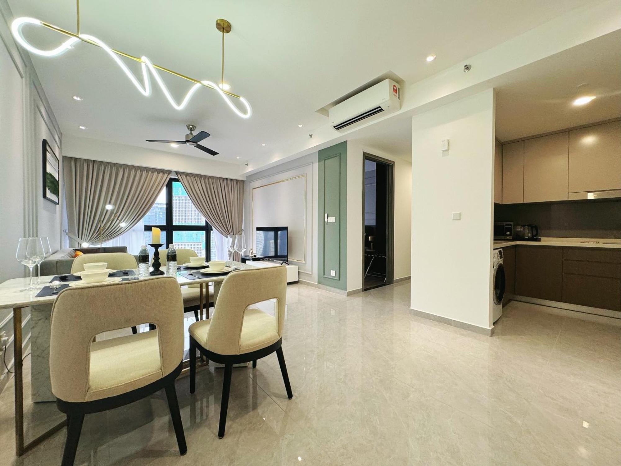 Aparthotel Agile Bukit Bintang Trx Pavilion Kl By Wsd