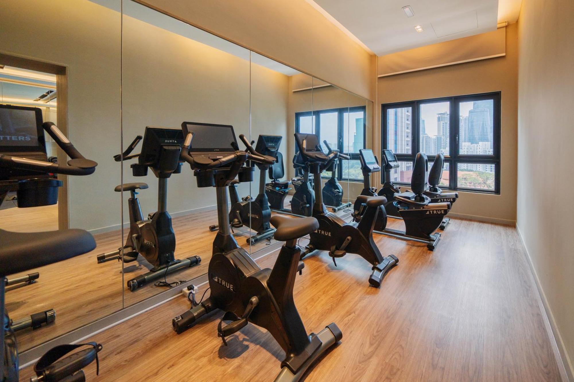 Agile Bukit Bintang Trx Pavilion Kl By Wsd Aparthotel *