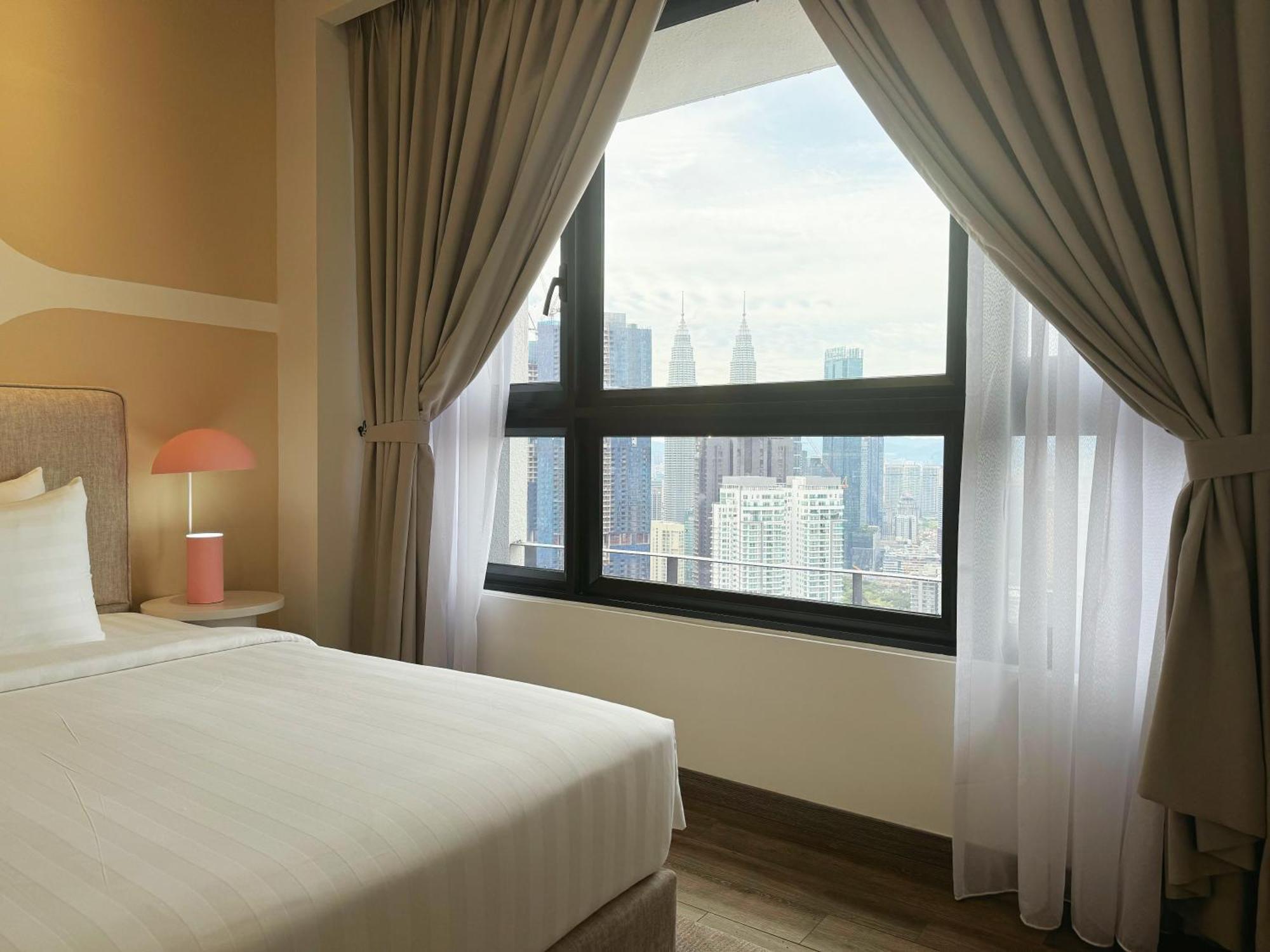 Agile Bukit Bintang Trx Pavilion Kl By Wsd Aparthotel *